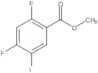 Methyl 2,4-difluoro-5-iodobenzoate