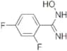2,4-Difluorobenzamidoxime