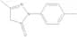 1-p-Tolyl-3-methyl-5-pyrazolone