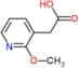 2-Methoxy-3-pyridineacetic acid