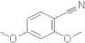 2,4-Dimethoxybenzonitrile