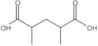 2,4-Dimethylpentanedioic acid