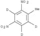 Benzene-1,2,4-d3, 6-methyl-3,5-dinitro-