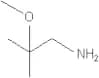 2-Methoxy-2-methyl-1-propanamine