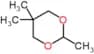 2,5,5-trimethyl-1,3-dioxane
