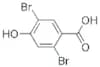 2,5-Dibromo-4-hydroxybenzoic acid