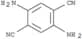 1,4-Benzenedicarbonitrile,2,5-diamino-