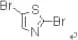 2,5-Dibromothiazole