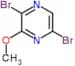 2,5-dibromo-3-methoxypyrazine