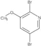 2,5-Dibromo-3-methoxypyridine