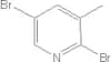 2,5-Dibromo-3-methylpyridine