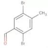 Benzaldehyde, 2,5-dibromo-4-methyl-