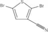 2,5-Dibromo-3-thiophenecarbonitrile