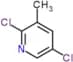 2,5-Dichloro-3-methylpyridine