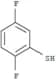 2,5-difluorobenzenethiolate