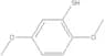 2,5-Dimethoxythiophenol