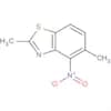 Benzothiazole, 2,5-dimethyl-4-nitro-