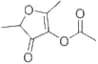 4-acetoxy-2,5-dimethyl-3(2H)furanone