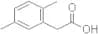 2,5-Dimethylbenzeneacetic acid