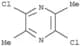 Pyrazine,2,5-dichloro-3,6-dimethyl-
