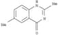 4(3H)-Quinazolinone,2,6-dimethyl-