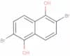 2,6-dibromonaphthalene-1,5-diol