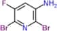 2,6-dibromo-5-fluoro-pyridin-3-amine