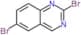 2,6-Dibromoquinazoline