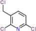 2,6-Dichloro-3-(chloromethyl)pyridine