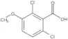 2,6-Dichloro-3-methoxybenzoic acid