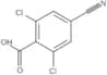 2,6-Dichloro-4-cyanobenzoic acid