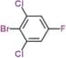 2-bromo-1,3-dichloro-5-fluorobenzene