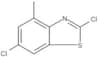 2,6-Dichloro-4-methylbenzothiazole