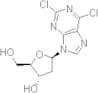 2,6-Dichloro-9-(2-deoxy-β-D-erythro-pentofuranosyl)-9H-purine