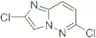 2,6-DICHLOROIMIDAZO[1,2-B]PYRIDAZINE