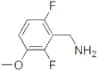 2,6-Difluoro-3-methoxybenzylamine