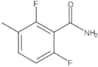 2,6-Difluoro-3-methylbenzamide