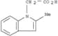 (2-methyl-1H-indol-1-yl)acetate