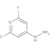 Pyridine, 2,6-difluoro-4-hydrazino-