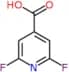 2,6-Difluoroisonicotinic acid