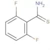 Benzenecarbothioamide, 2,6-difluoro-