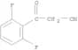 2,6-Difluorobenzoylacetonitrile