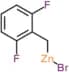 Bromo[(2,6-difluorophenyl)methyl]zinc