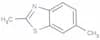 2,6-Dimethylbenzothiazole
