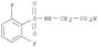 N-[(2,6-Difluorophenyl)sulfonyl]glycine
