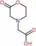 (2-oxomorpholin-4-yl)acetic acid