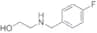 2-(4-fluorobenzylamino)-ethanol