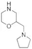 2-((PYRROLIDIN-1-YL)METHYL) MORPHOLINE