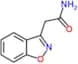 2-(1,2-benzoxazol-3-yl)acetamide