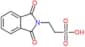 2-(1,3-dioxo-1,3-dihydro-2H-isoindol-2-yl)ethanesulfonic acid